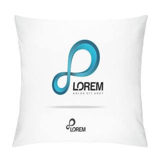 Personality  Vector Symbol Of Infinity Pillow Covers