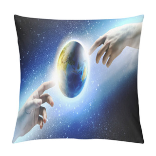 Personality  Global Interaction Pillow Covers