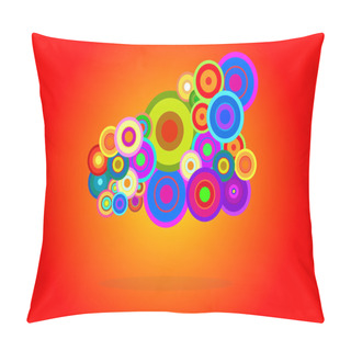Personality  Groovy Background Pillow Covers
