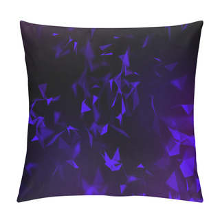 Personality  Polygon Background Pillow Covers