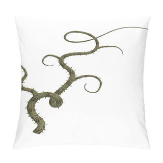 Personality  Climbing Vines With Thornes Pillow Covers