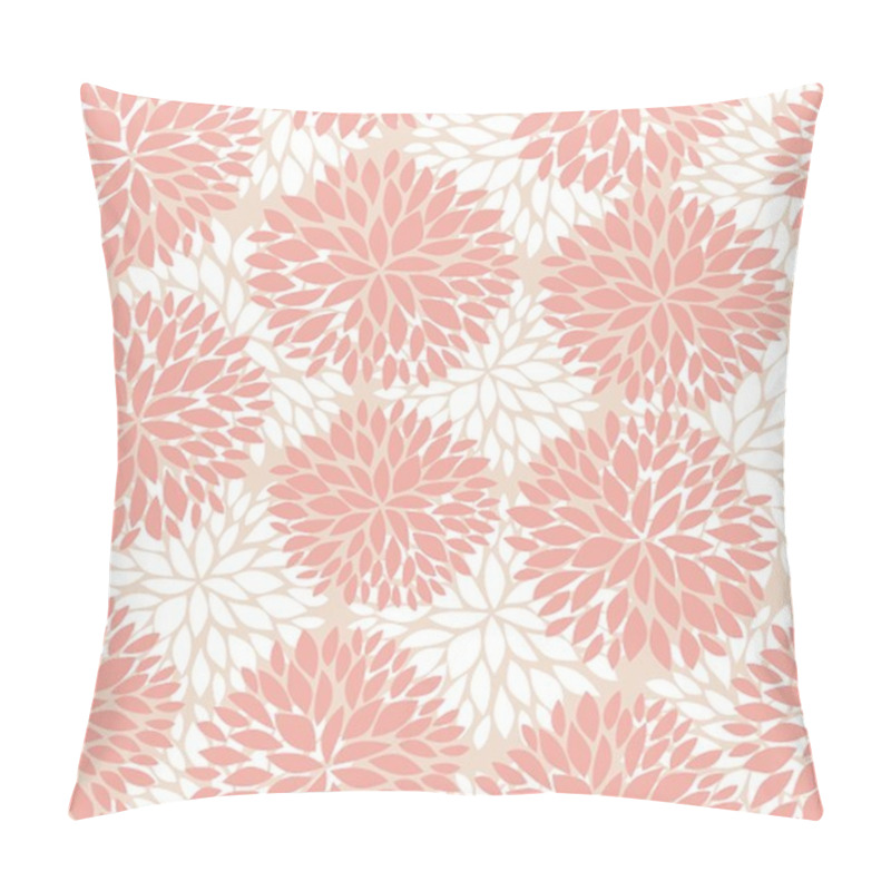 Personality  Elegant flowers seamless pattern pillow covers