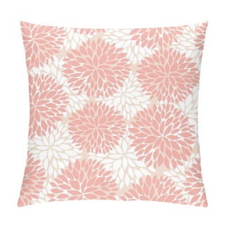 Personality  Elegant Flowers Seamless Pattern Pillow Covers