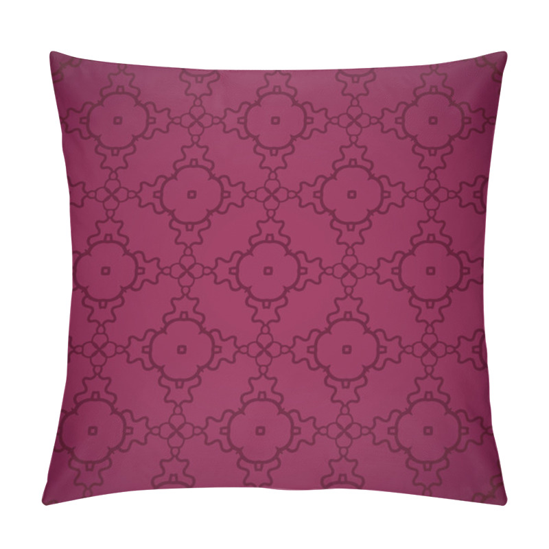 Personality  Elegant pattern background. pillow covers