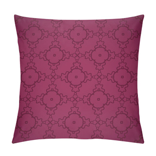 Personality  Elegant Pattern Background. Pillow Covers