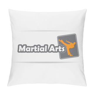 Personality  Martial Arts Icon Pillow Covers