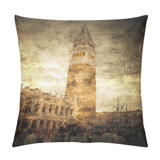 Personality  San-Marco Square Pillow Covers