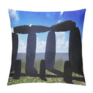 Personality  Stonehenge Pillow Covers