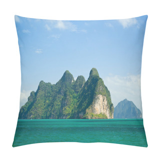 Personality  Tropical Island Pillow Covers