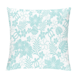 Personality  Hawaiian Background Pillow Covers