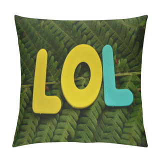 Personality  Word Lol Pillow Covers