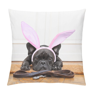 Personality  Dog For A Walk  Pillow Covers