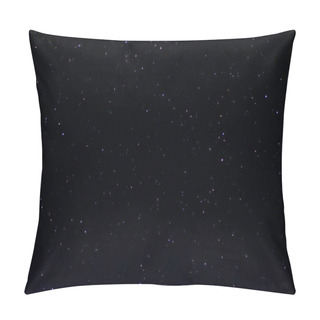 Personality  Night Starry Sky Of The Northern Hemisphere. Various Cosmic Bodies And Constellations. The Stars Are Like Small Bright Lights. Space Background On The Desktop, Screensaver. Pillow Covers