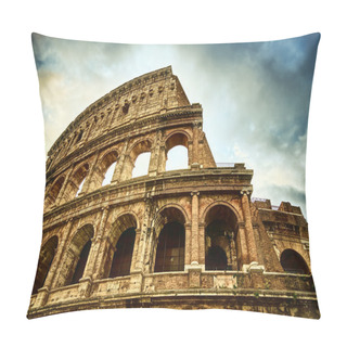 Personality  The Colosseum In Rome, Italy Pillow Covers