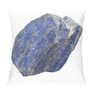 Personality  Lapis Lazuli Raw Gemstone Pillow Covers
