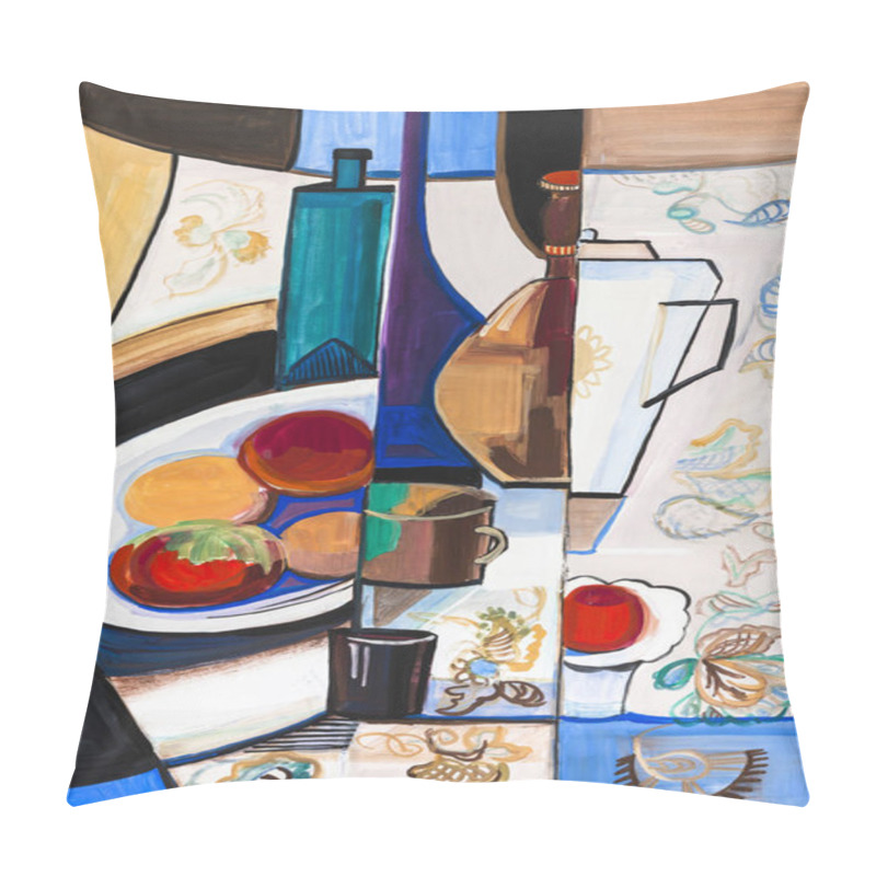 Personality  Still life in vanguard style pillow covers