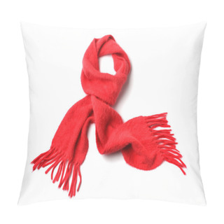 Personality  Red Scarf Pillow Covers