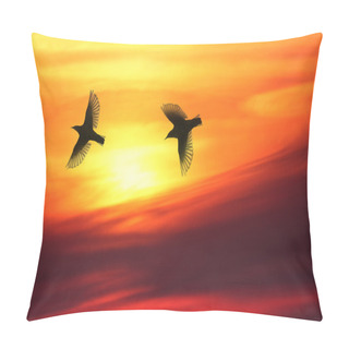 Personality  Bird Lovers Pillow Covers