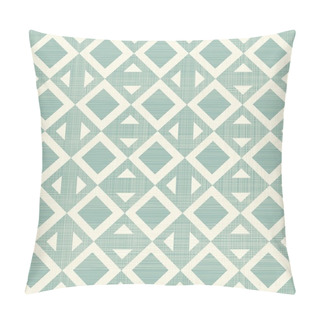 Personality  Seamless Squares Retro Pattern Pillow Covers