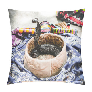 Personality  King Cobra Snake Pillow Covers