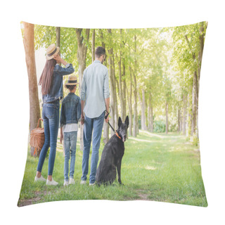 Personality  Family Spending Time Together Pillow Covers