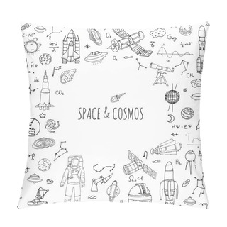 Personality  Space And Cosmos Set Pillow Covers