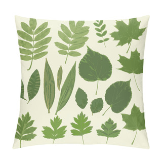 Personality  Herbarium Colection Pillow Covers