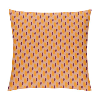 Personality  Modern Colorful Backdrop With Hexagonal Pattern Pillow Covers