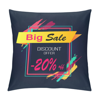 Personality  Big Sale Discount Offer -20 In Rectangular Frame Pillow Covers