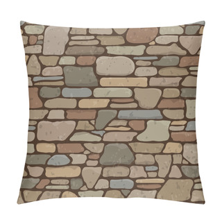 Personality  Seamless Stone Texture Pillow Covers