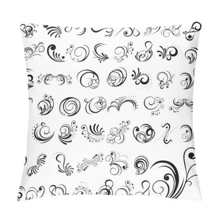 Personality  Vector Tattoo Pillow Covers