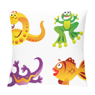 Personality  Fun Collection Of Animals Pillow Covers