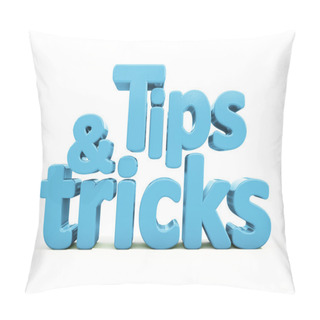Personality  3d Tips And Tricks Pillow Covers