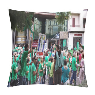 Personality  Spain Education Manifestation Pillow Covers