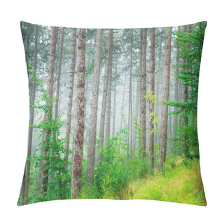 Personality Beautiful Pine Tree Forest Pillow Covers
