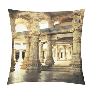Personality  Chaumukha Mandir Pillow Covers