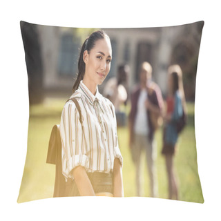 Personality  Beautiful Asian Student Pillow Covers