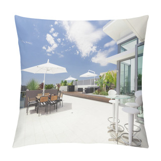 Personality  Modern Balcony Pillow Covers