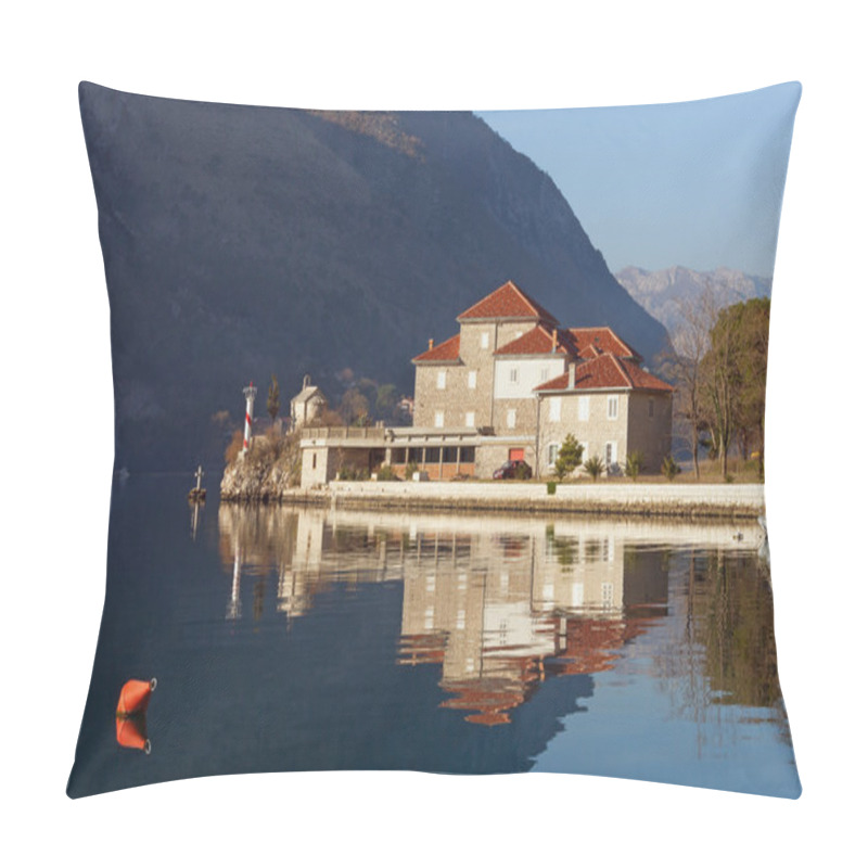 Personality  Institute Of Marine Biology In Kotor City. Montenegro Pillow Covers