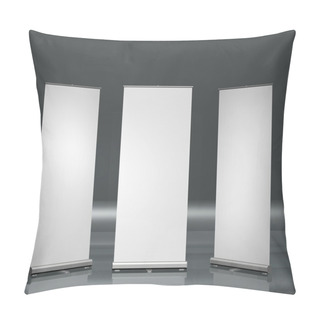 Personality  Blank Roll-up Posters Pillow Covers
