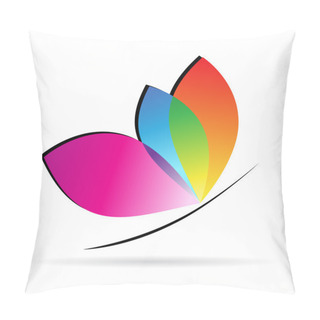 Personality  Butterflies Pillow Covers