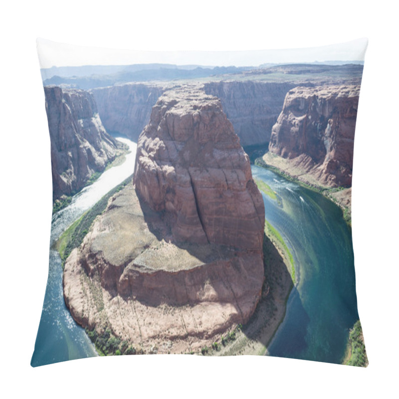Personality  Horseshoe Bend Of The Colorado River Pillow Covers