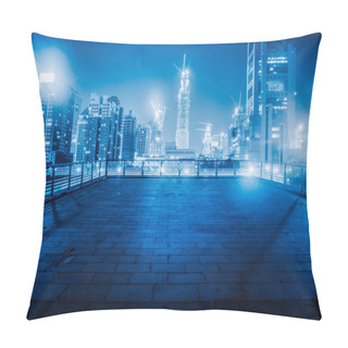 Personality  View Of Cityscape In Beijing Pillow Covers