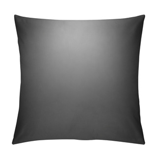Personality  Abstract Vintage Grunge Dark Gray Background With Black Vignette Frame On Border And Center Spotlight Pillow Covers