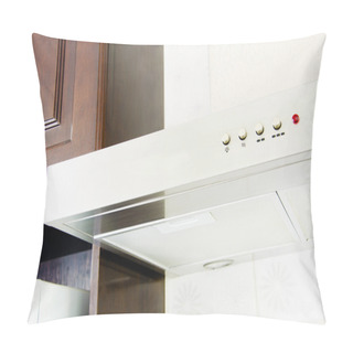 Personality  Hood In The Kitchen. Pillow Covers