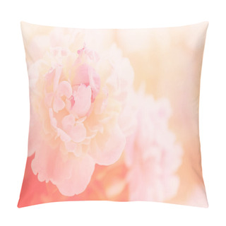 Personality  Beautiful Flower, Closeup. Pillow Covers