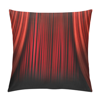 Personality  Old Fashioned Elegant Stage With Swag Ve Pillow Covers
