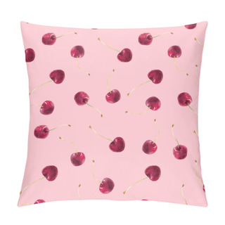 Personality  Watercolor Cherry Vector Pattern Pillow Covers