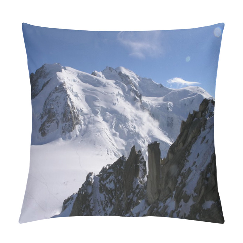 Personality  Mont Blanc pillow covers