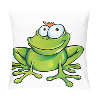 Personality  Frog Prince Pillow Covers